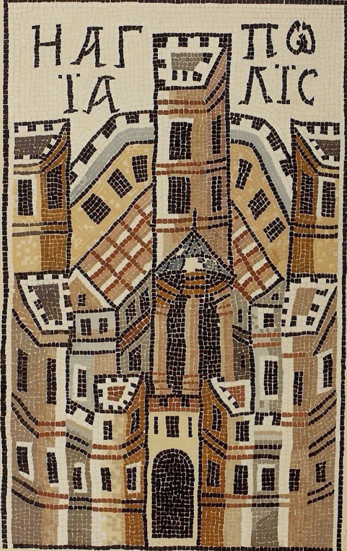 &laquo;Cartoon&raquo; of Jerusalem, 1992