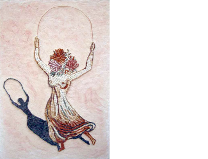 Interpretation of the painting of Salvador Dali&rsquo;s &ldquo;Woman&rdquo;, 2008