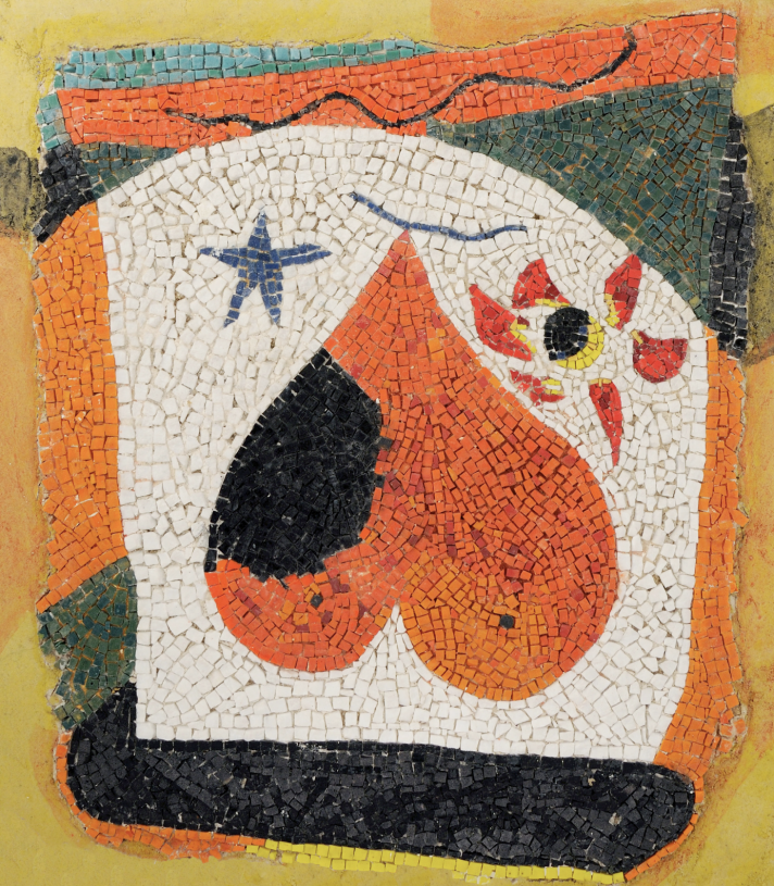 Interpretation of the painting of Joan Miro&rsquo;s &ldquo;Woman&rsquo;s face&rdquo;, 2006