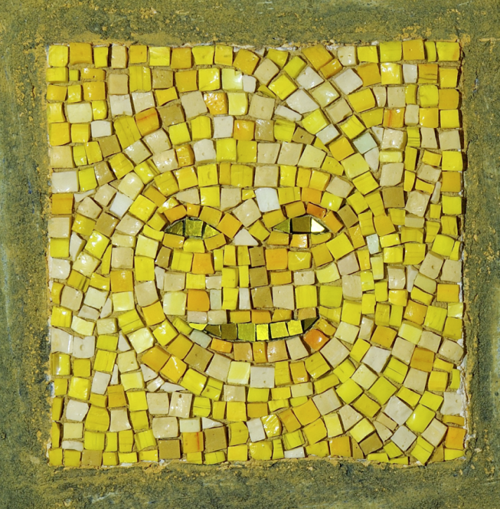 Small yellow visage, 1999